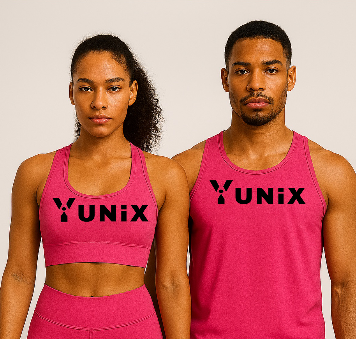 Yunix On 3 Girl + Guy Square I Dot